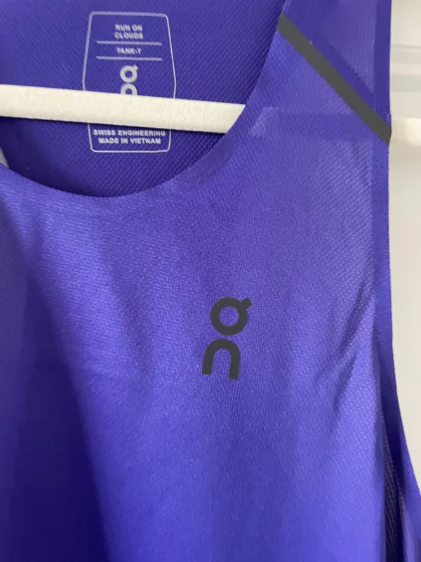 NWT Never Worn Purple Athletic Tank - Image 2