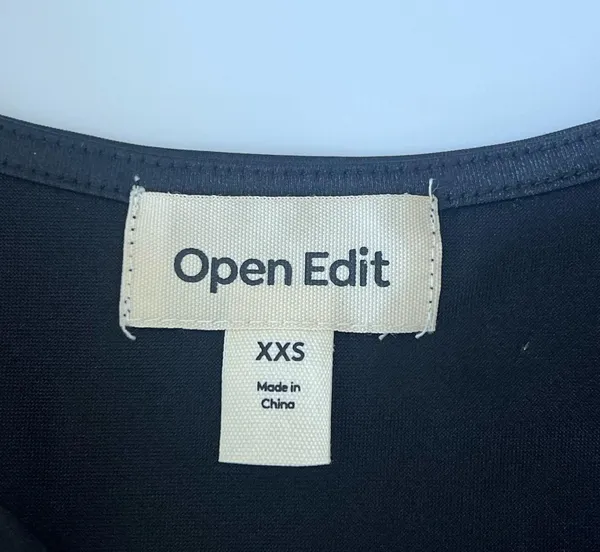 Open Edit satin corset  - Image 2