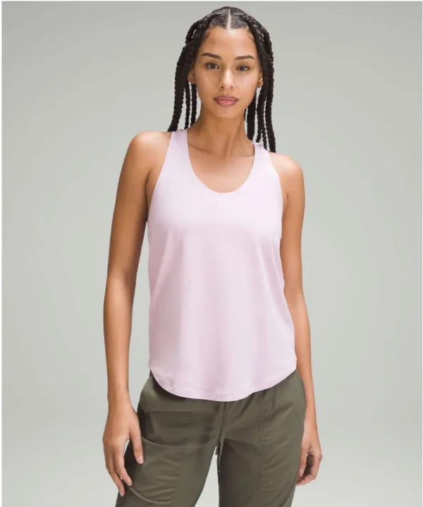 Lululemon Love Tank Top Pink Peony - Image 6