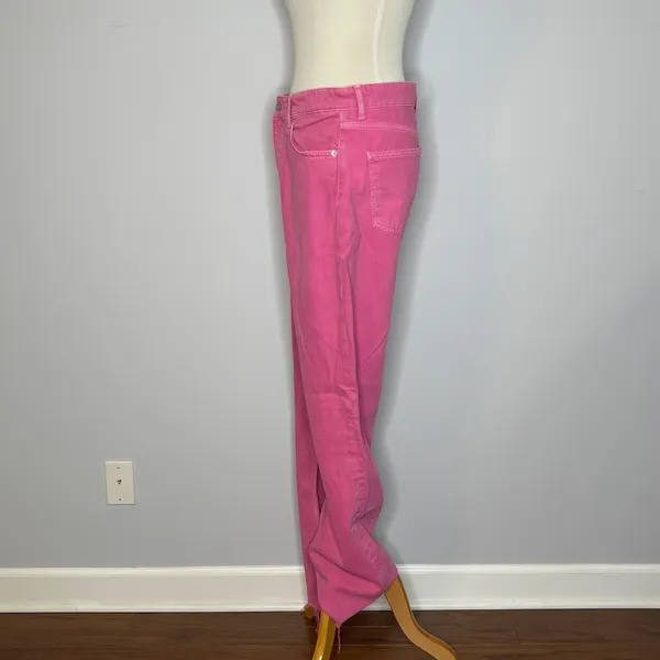 Zara - Pink Straight Leg Pants - Image 2