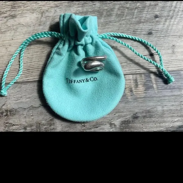 Tiffany & Co Elsa Peretti Teardrop Ring - Image 2