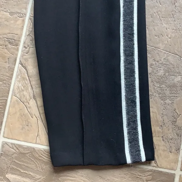 DREW Pants Isabella Striped Black Pants - Image 12
