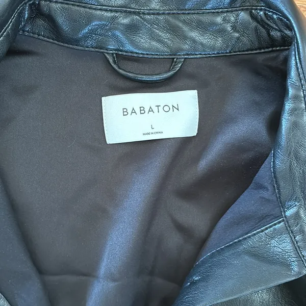 Babaton Leather Jacket - Image 2