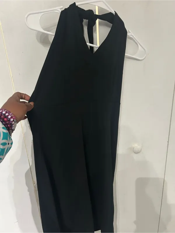 GAP One-Shoulder Black Dress - Image 2