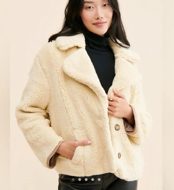 Free People Joplin Cozy sherpa jacket - Image 6