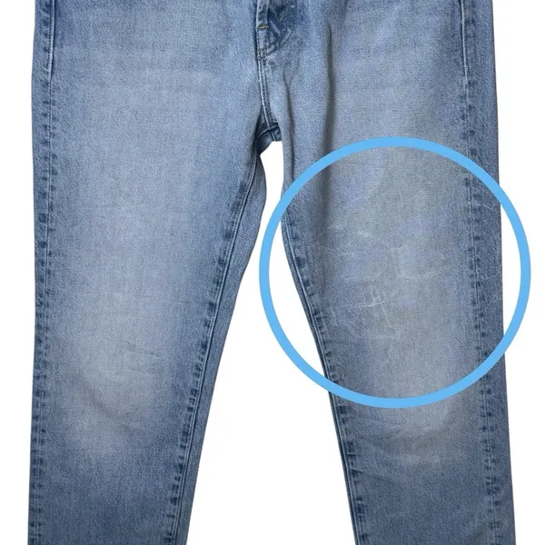 Mother Superior High Waisted Hiker Hover Jeans Lightwash Capsule Comfort 25 - Image 5