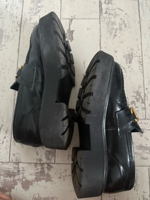 Steve Madden Loafers Platform Black - Image 10