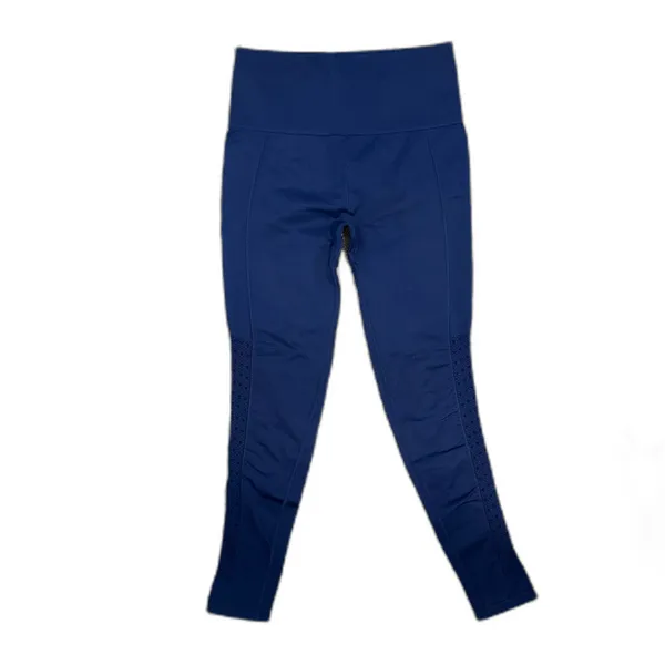 Fabletics Sync Seamless High-Waisted 7/8 Leggings in Navy Size XS New with Tags - Image 4