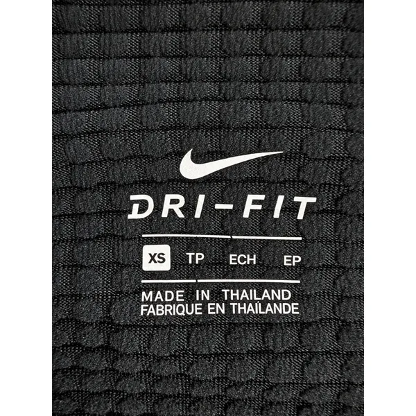 Nike Dri-FIT Sphere Element Half Zip Running Pullover Black Gray XS Women's - Image 6
