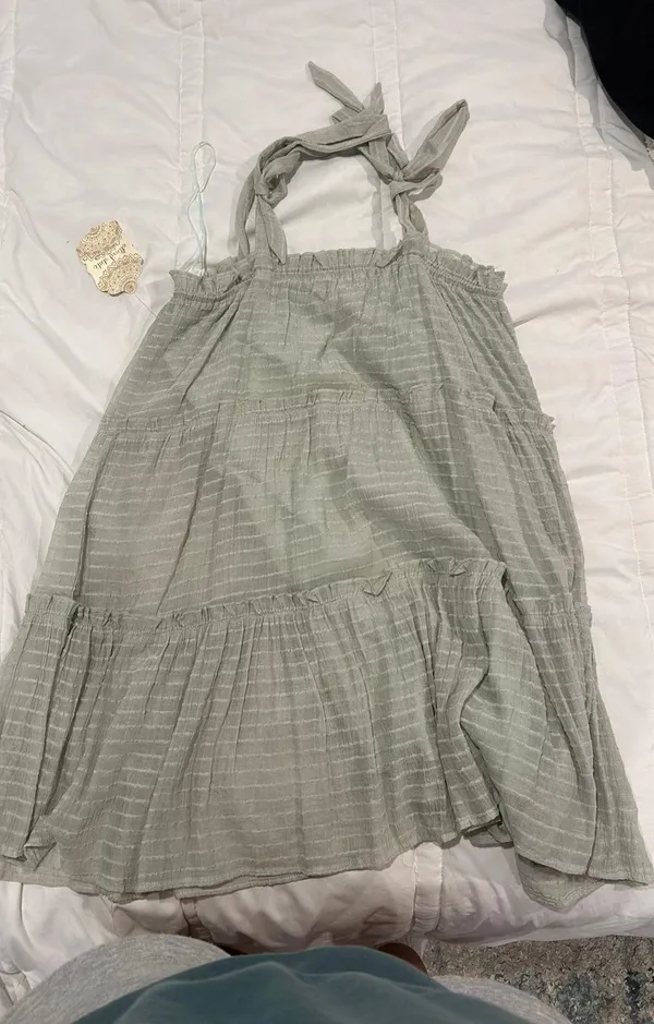 Altar'd State Sage Green Dress - Image 2