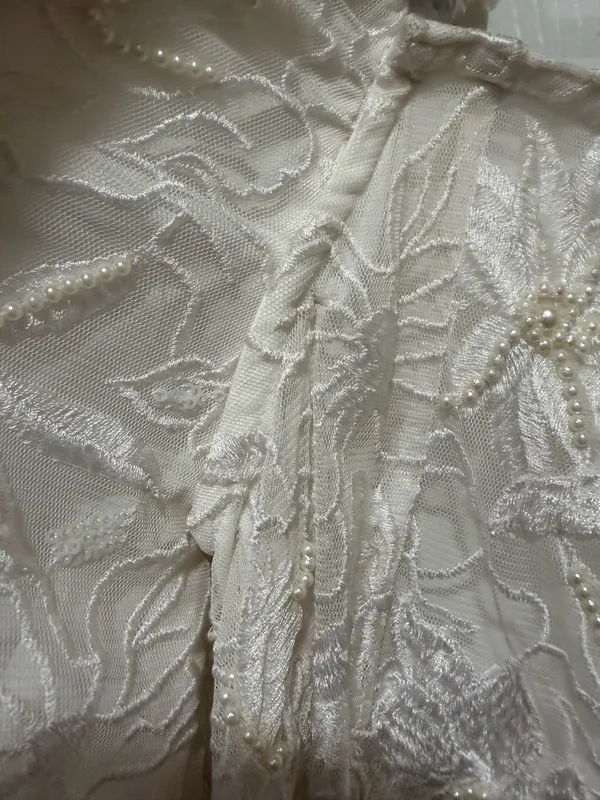 Anthropologie Bridal BHLDN Dress - Image 4