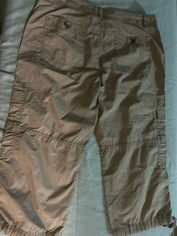 Pants capri loft color brown  - Image 7
