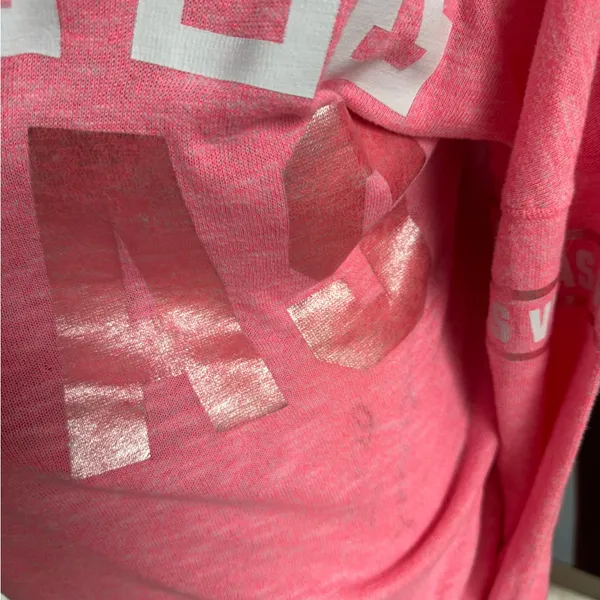 Victoria’s Secret Pink Las Vegas RARE oversized lightweight hoodie small - Image 6