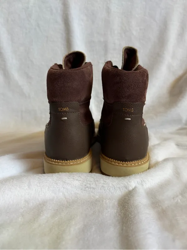 Toms Women's Mesa Waterproof Hiking Boots Size 8 - Image 5