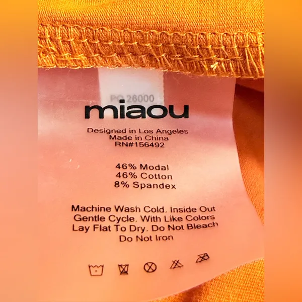 NWT MIAOU X Haley Dress, size XL - Image 7