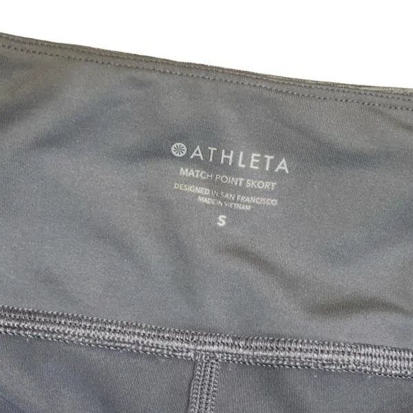 Athleta Match Point Skort In Heather Grey size S - Image 8