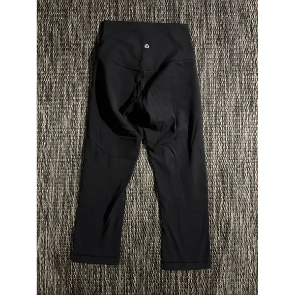 Lululemon High Rise Align Leggings Crop Nulu Soft Lightweight 19” - Image 2