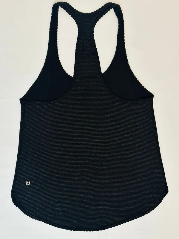 Lululemon 105 F Singlet (Seriously Light Luon) - Black - 4 - Image 10
