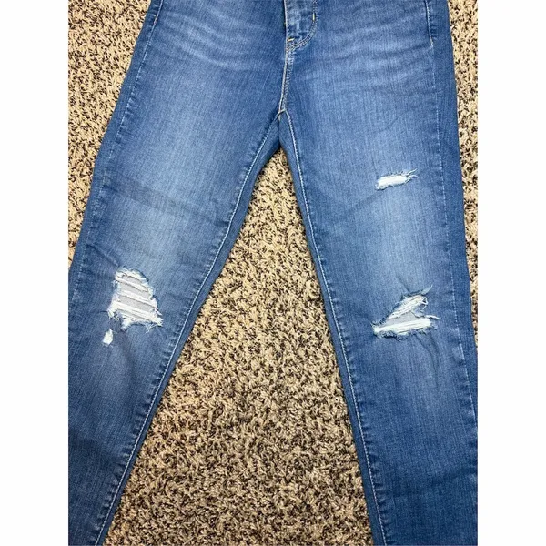 Levi's 720 High Rise Super Skinny Jeans - Image 5