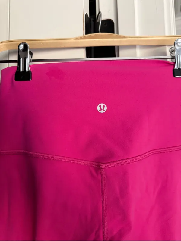 Lululemon Align High-Rise Pant 25" Sonic Pink stretch leggings - Image 3