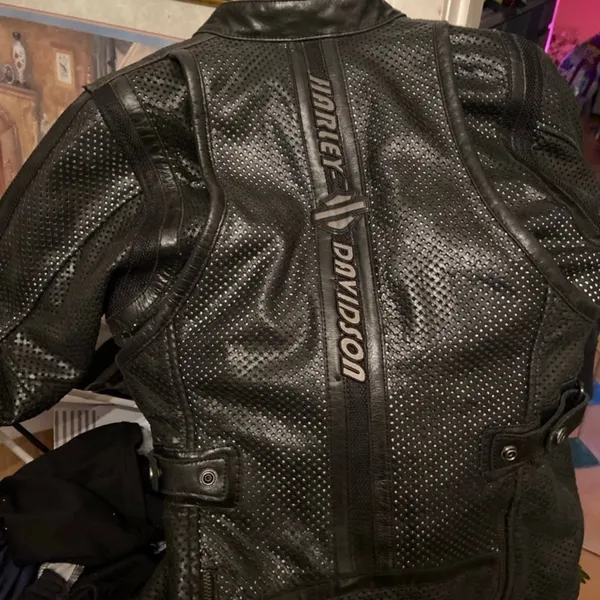 Harley Mesh Cool Jacket size Sm - Image 7