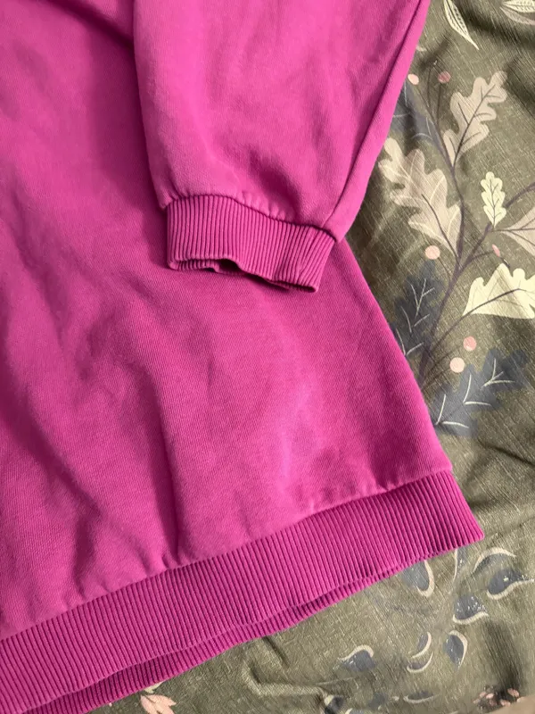 Nike Magenta Hoodie - Image 7