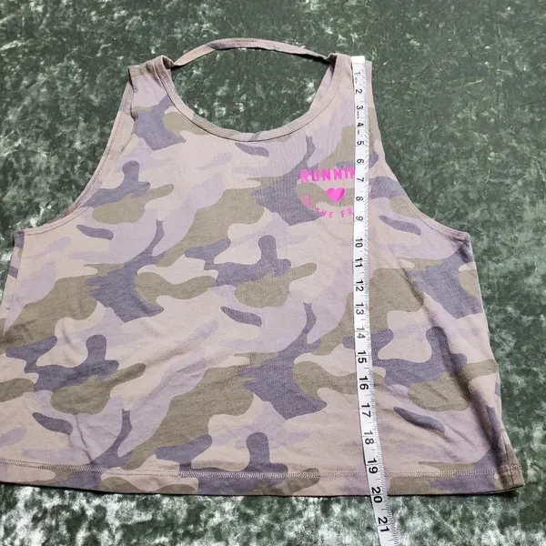 Hollister Sport Camo Crop‎ top - Image 3