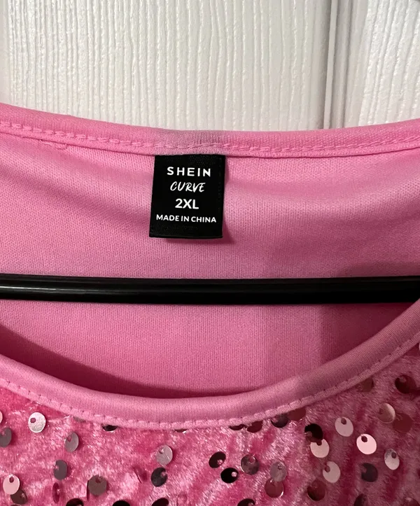 Shein Pink Top - Image 4