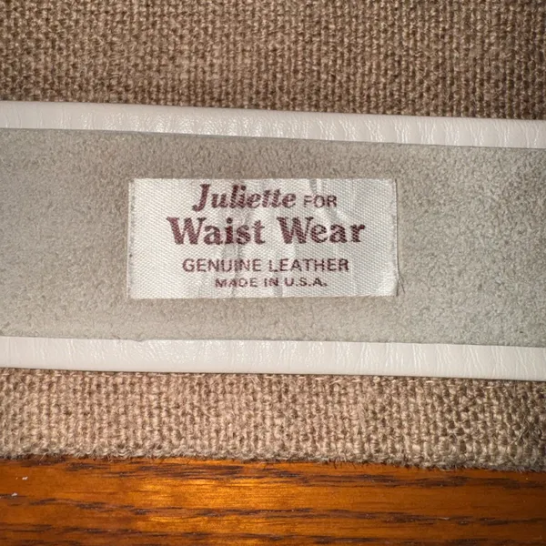 Vintage Juliette for waist wear genuine leather 32” - Image 2