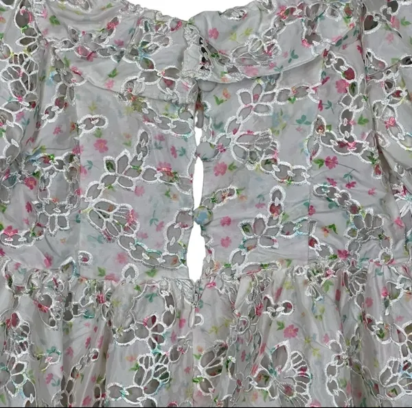 For Love & Lemons For Love and Lemons Women's Magnolia Mini Dress Size Medium - Image 8