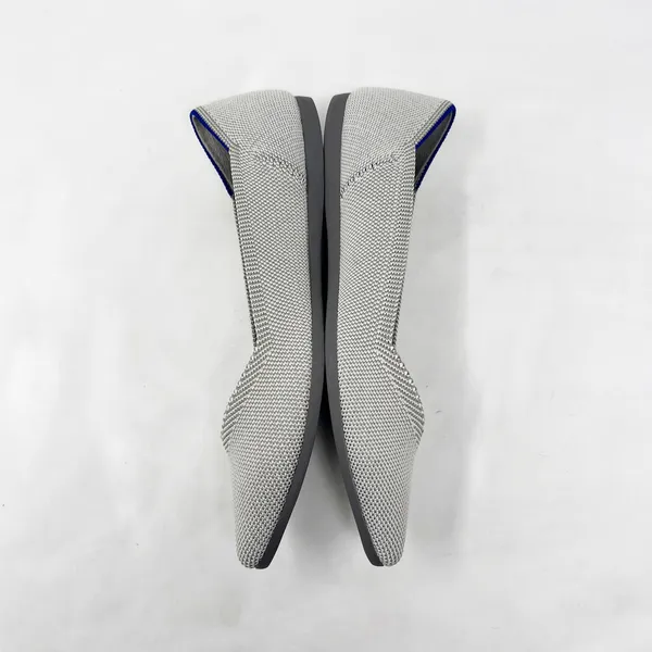 [Rothy’s] The Point Birdseye Gray Slip On Washable Ballet Flats Pointed Toe 6.5 - Image 6