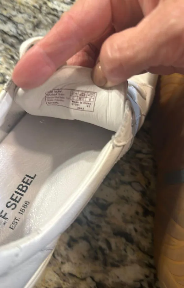 Seibel Leather Tennis Shoes - Image 4