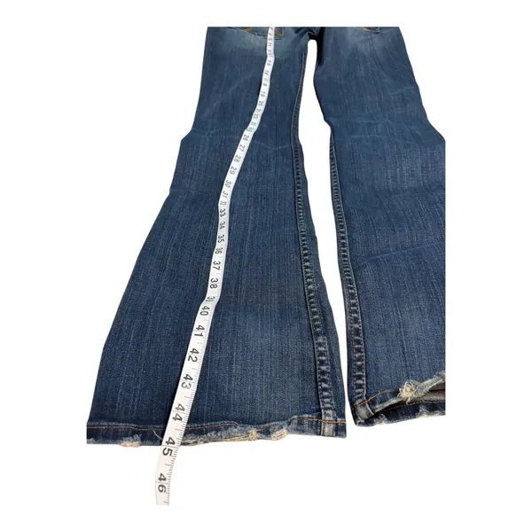 BKE Eve Stretch Bootcut Jeans Womens 29 x 35.5 Medium Wash Long Inseam - Image 11