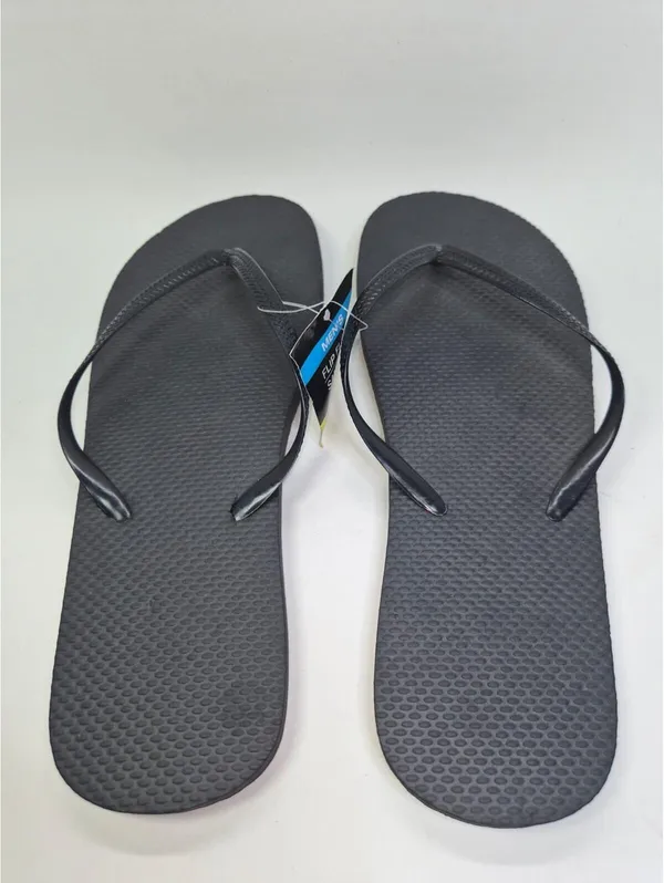 Black Flip Flop Sandals - Size M Men New with Tag - Image 6