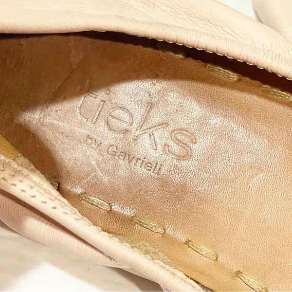 Tieks by Gavrieli Women’s Size 7‎ Leather Slip On Ballet Flats Blush Pink - Image 7