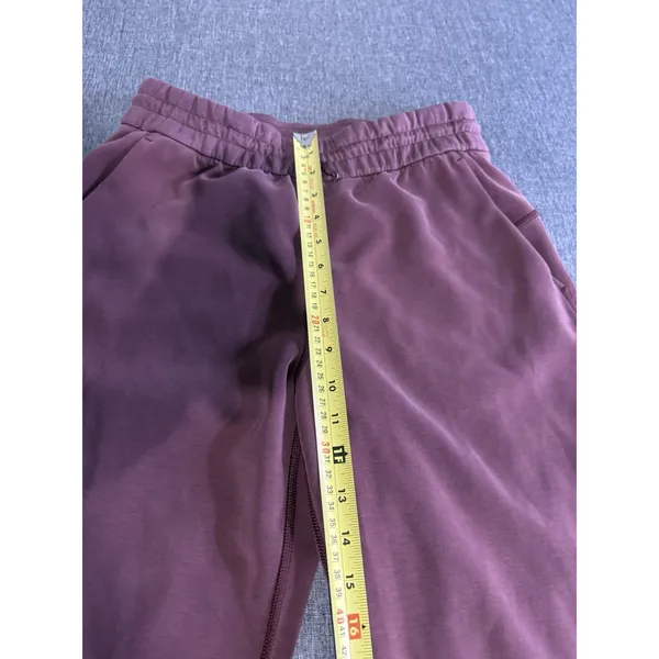 Lululemon women's Softstreme High Rise Maroon Pants Sz 6 - Image 7