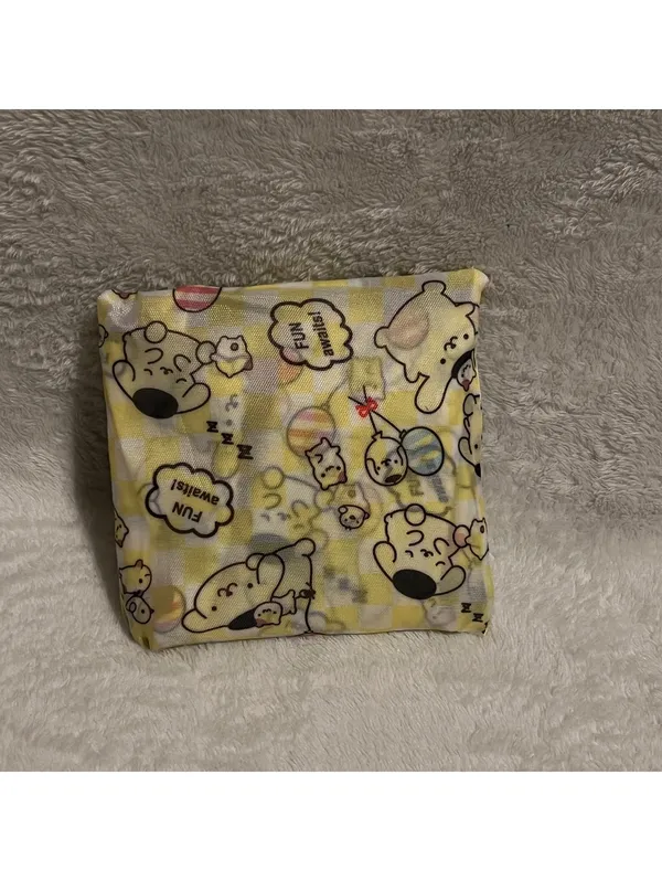 Pompompurin Foldable shopping bag - Image 2