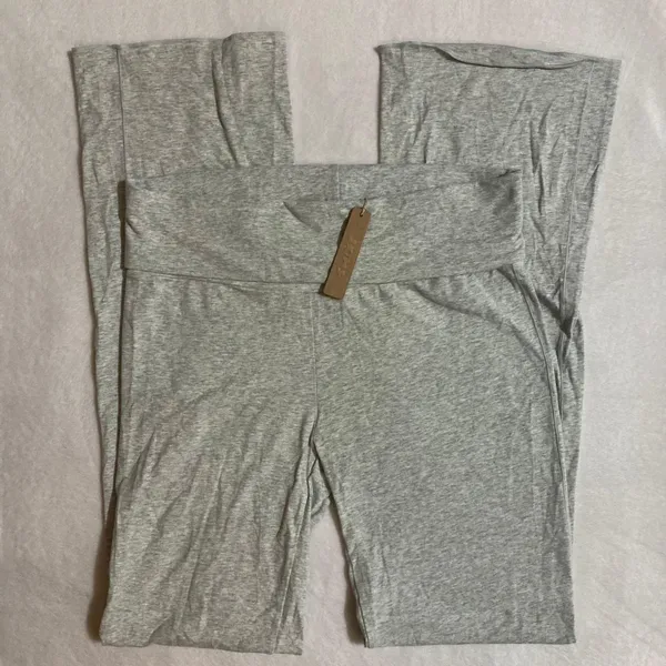 SKIMS Foldover Pants L - Image 4