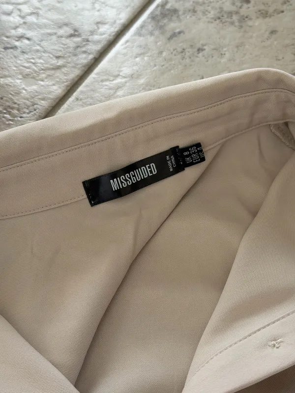 Missguided Button Up Blouse - Image 2