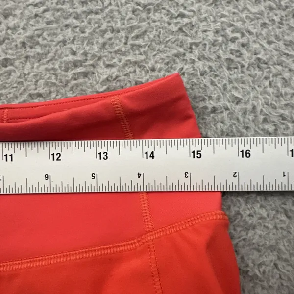 Lululemon Speed Up Shorts Mid Rise 4" Carnation Red Athletic Athleisure Women 6 - Image 6