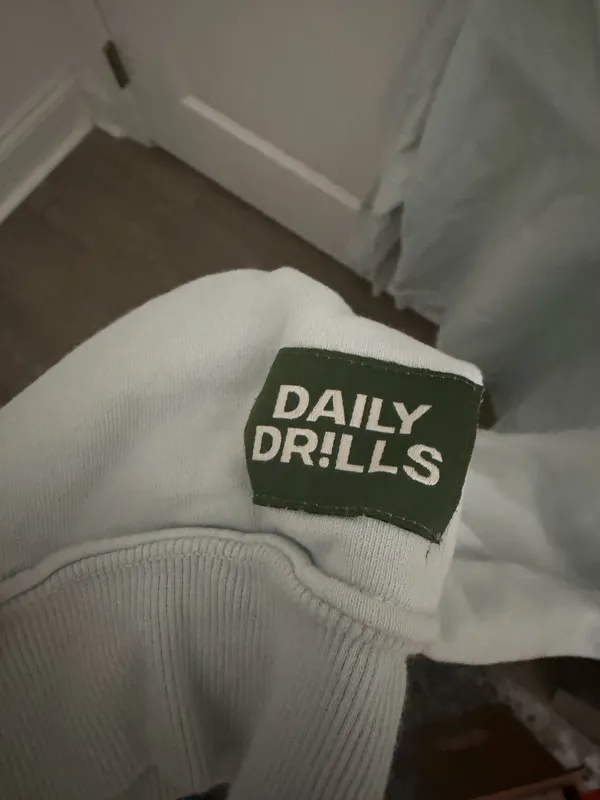 Cropped Daily Drills Sweatshirt - Image 2