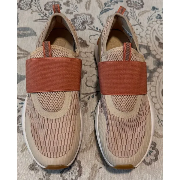SOREL Kinetic Impact Strap Sneaker Nova Sand Pink Womens Size 10 Beige - Image 2