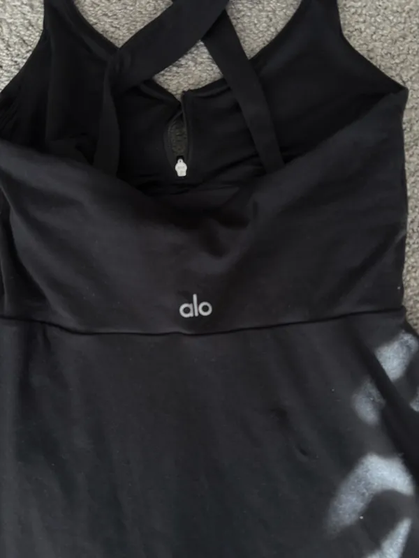 Black Alo soft showcase dress - Image 4
