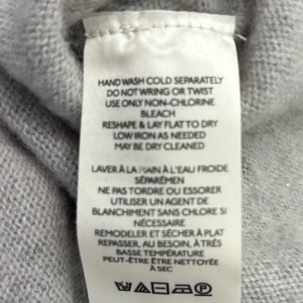 Free people 100% cashmere sweater turtleneck - Image 7