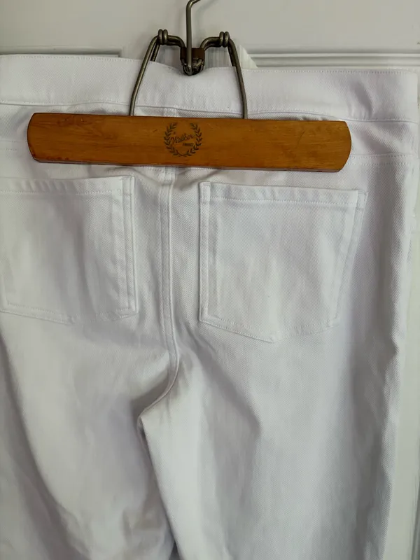 Spanx White summer jeans - Image 2