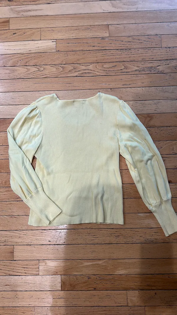 Cato yellow sweater - Image 2