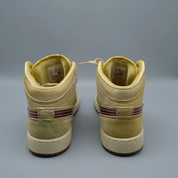 Nike Air Jordan 1 Mid SE GS French Fries B7405-700 Size 6Y Wmn 7.5 Sneaker - Image 7