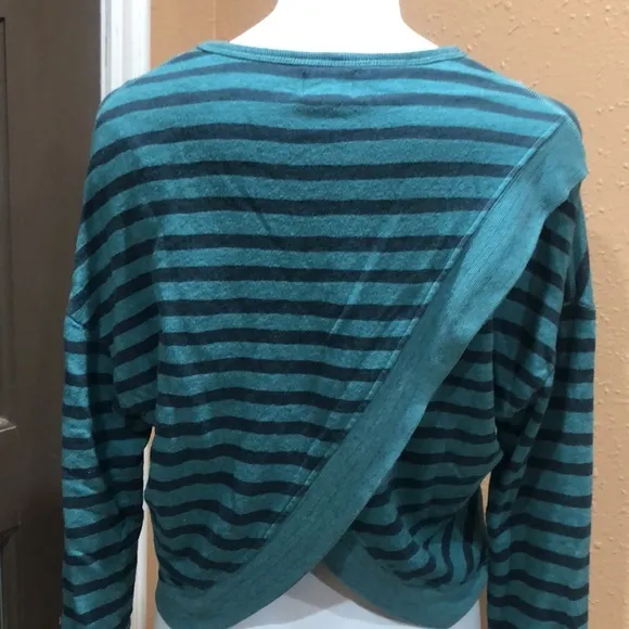 Sundry forever and ever striped sweatshirt - Image 5