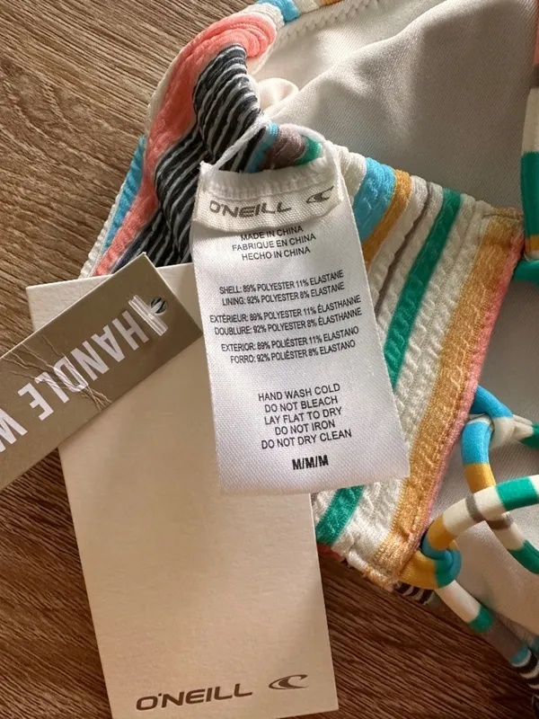 O’Neill Villa Stripe Maracas Bikini - Image 13