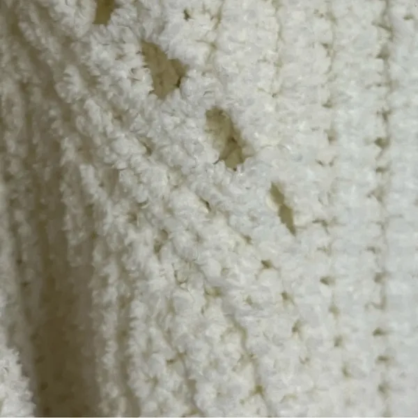 Women’s Warm & Cozy‎ Lifestyle Sweater Soft Lightweight Chunky Size Large V Neck - Image 10